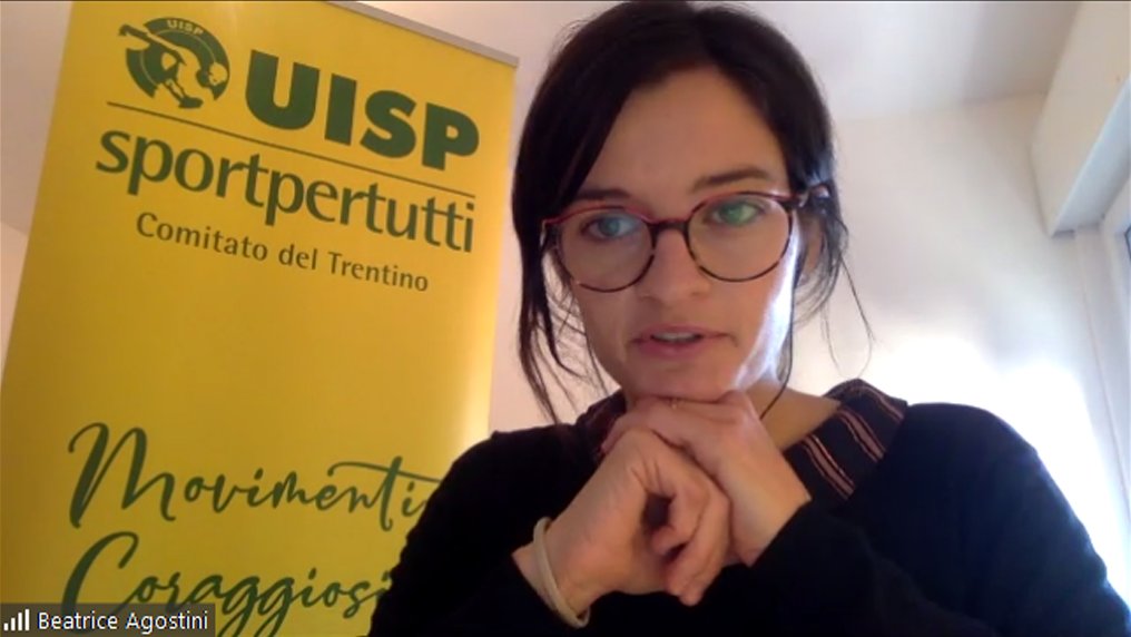 IRTS | 🇪🇺

@bea_agostini from <a href="/UispNazionale/">Uisp Nazionale</a> is showing how in #Trento partnerships between football teams and non-sport organisations get successful integration of refugees

We are on the <a href="/EuSport/">EUSport</a> #IRTS online event coordinated by <a href="/ISCA_tweet/">ISCA</a> 

#RefugeesWelcome
#IRTSNetwork