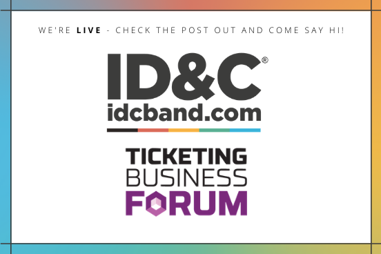 IDandC's tweet image. We're live at @TheTicketingBiz Virtual Forum!

We're live between 9am - 5pm until Thursday 19th November so come say Hi!

#TBF20 #ReimagineTicketing