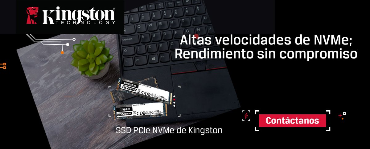 Descubre de la mano de Seringe la tecnología Kingston. Contacta con nosotros en comercial@seringe.com.