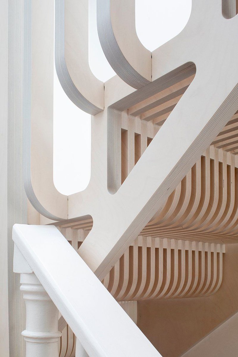designboom's tweet photo. d*haus company explores digital fabrication with period property refurbishment in london https://t.co/iTSGP9IUK1 https://t.co/ZaxZMKVYor