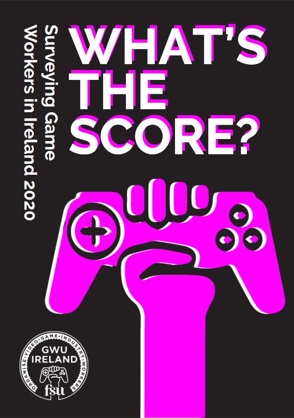 Game Workers Unite Ireland tweet media