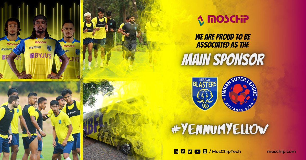 MustaqhAli's tweet photo. After #IPL2020 now its #ISL.
We are proud to be a part of one of the most talented teams, Kerala Blasters Football Club as one of the main #sponsors at @IndSuperLeague

Looking forward to a blasting season.

Congratulations to the fellow sponsors:
#byjus #SaveBox #JainTubes https://t.co/tS5i6thRde