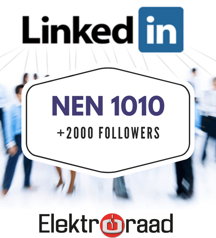 Elektroraad's tweet photo. Ruim 2000 volgers in onze Linkedin groep NEN 1010!
Het platform waarop discussies over NEN 1010 kunnen worden gestart. Volg jij ons al? https://t.co/3FbSRLzgaQ

#NEN1010 #LinkedIn #elektroraad #Discussion #platform #followers #elektrotechniek https://t.co/w3o3JL3zxX