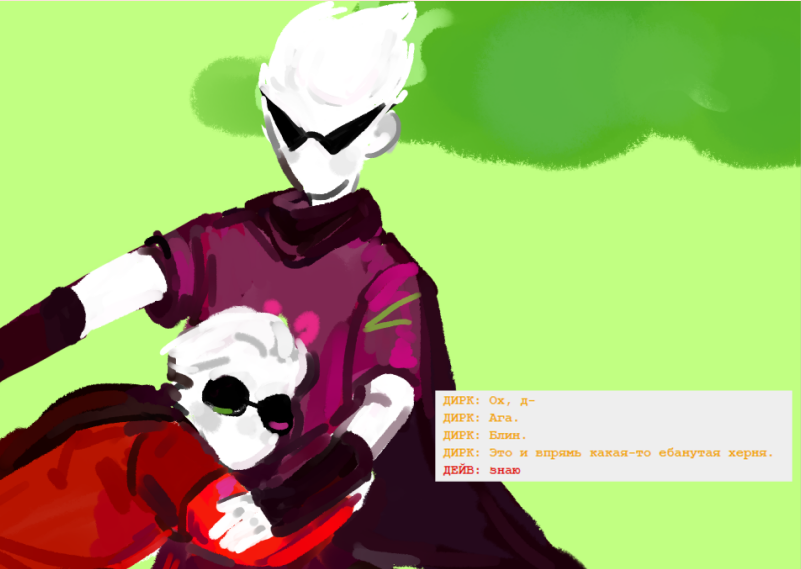 bloblysus's tweet photo. гоъш
#Homestuck https://t.co/vfvx8MPcT5