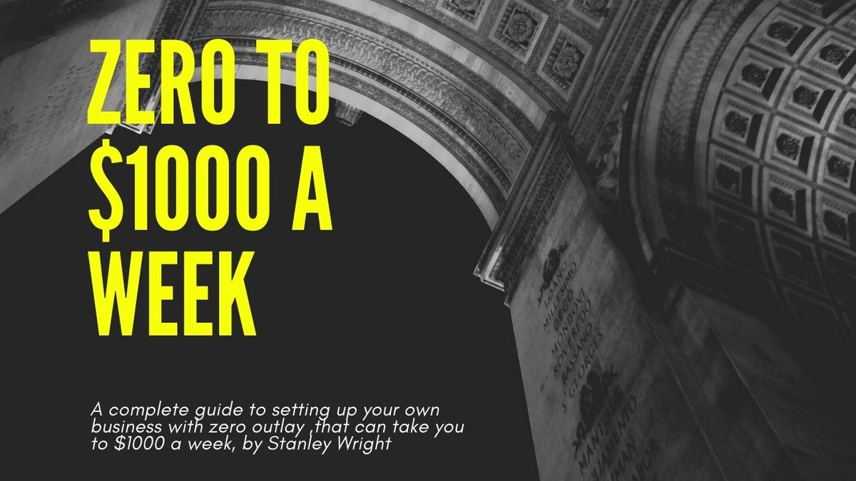 TheMoneyManStan's tweet photo. Coming out soon our comprehensive guide to Making Money on the side, with Zero outlay. Follow us now at:
https://t.co/5RuSUD1X8i https://t.co/MllnmID3ZA