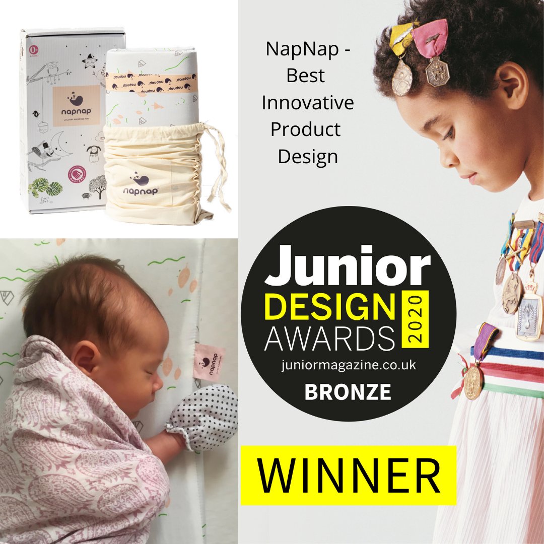 NapNap vibrating baby sleep mats with white noise on Twitter "We're so