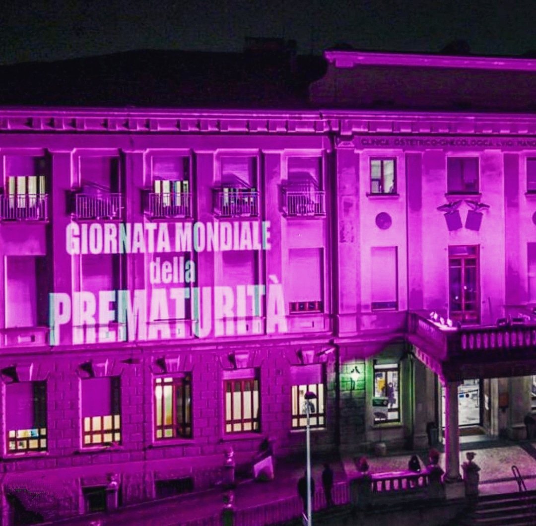 tlpitalia's tweet photo. Grazie al personale medico a nome dei genitori dei "bambini piuma". 💜#prematurityday
#GiornataMondialeDellaPrematurita https://t.co/YjO72pfEOQ