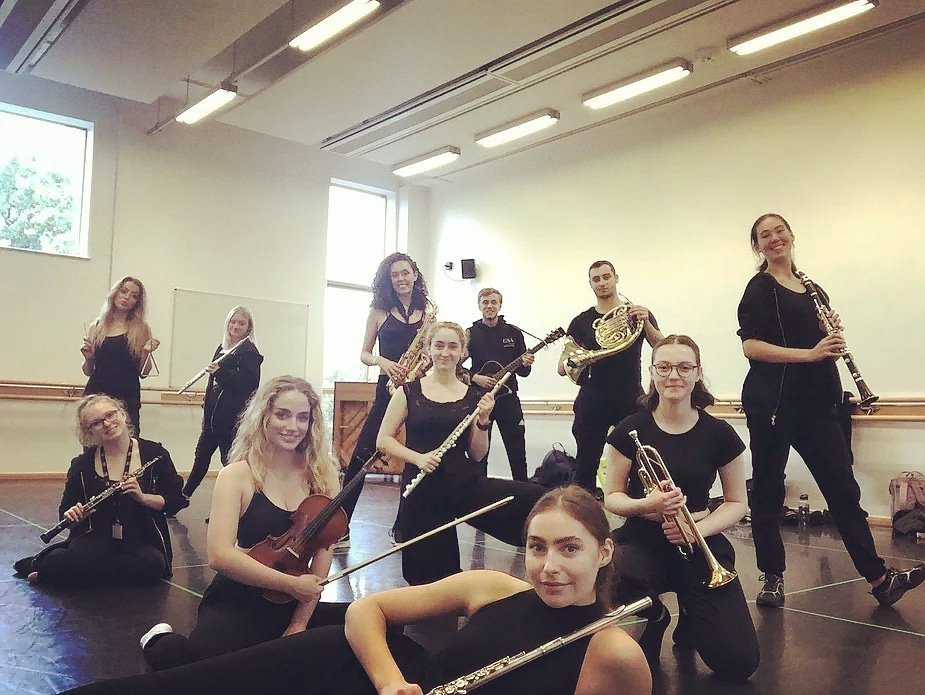 TheBohemiansCO's tweet photo. 'What is Actor-Musician Training?'
Find out in this month's BLOG!!! https://t.co/5bQD3Cg7ZM
#actormusicianship #actormusicianintraining #dramaschool #rosebruford #guildfordschoolofacting https://t.co/jKnJBl91cH
