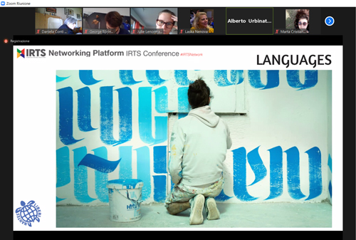 #IRTSnetwork <a href="/ISCA_tweet/">ISCA</a> conference <a href="/urbisnauta/">Alberto U</a> <a href="/libnantes/">Liberi Nantes</a> focused on key words: home, community, language, journey. We need an ecosystem where people could live together. Sport have crucial role, we have to learn from the skills nd know how refugees have. <a href="/UispNazionale/">Uisp Nazionale</a>