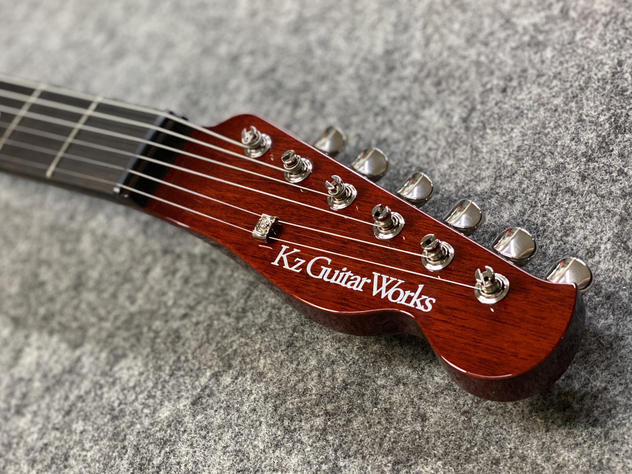 Kz Guitar Works (ケイズギターワークス) on X: 