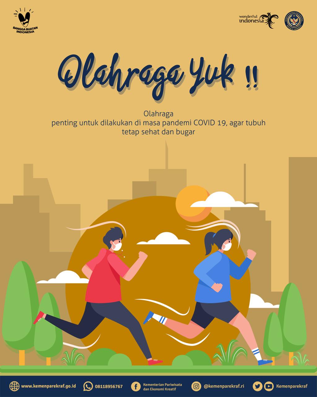 4 Olahraga Yang Bisa Dilakukan Di Dalam Rumah Saat Wabah Corona 4 Olahraga Yang Bisa Dilakukan Di Dalam Rumah Saat Wabah Corona