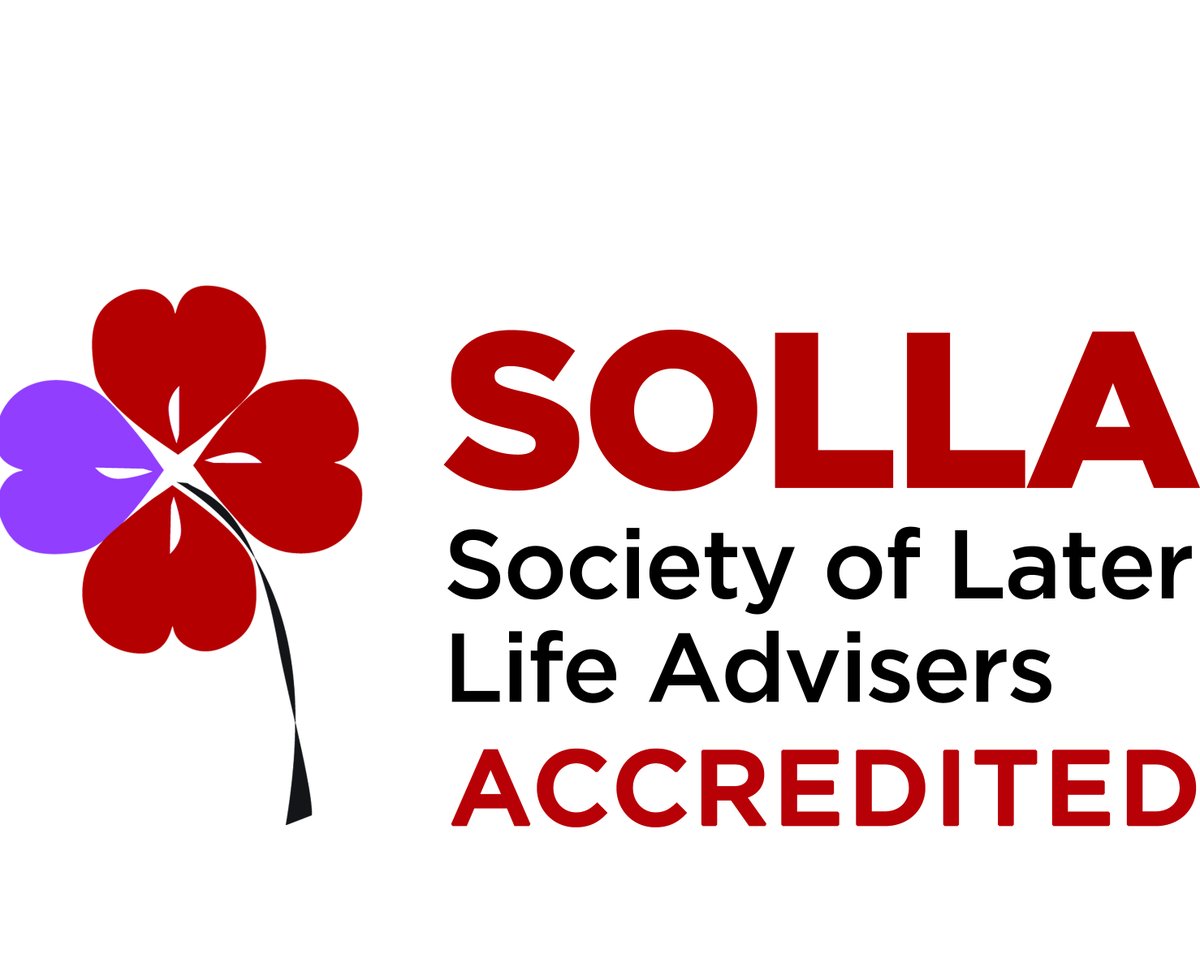 As an accredited member of the Society of Later Life Advisers we are considered specialists in Later Life Financial Planning #laterlifefinnaces #laterlifeplanning #SOLLA #ifanorthwoodhills #capitalfinancialservices