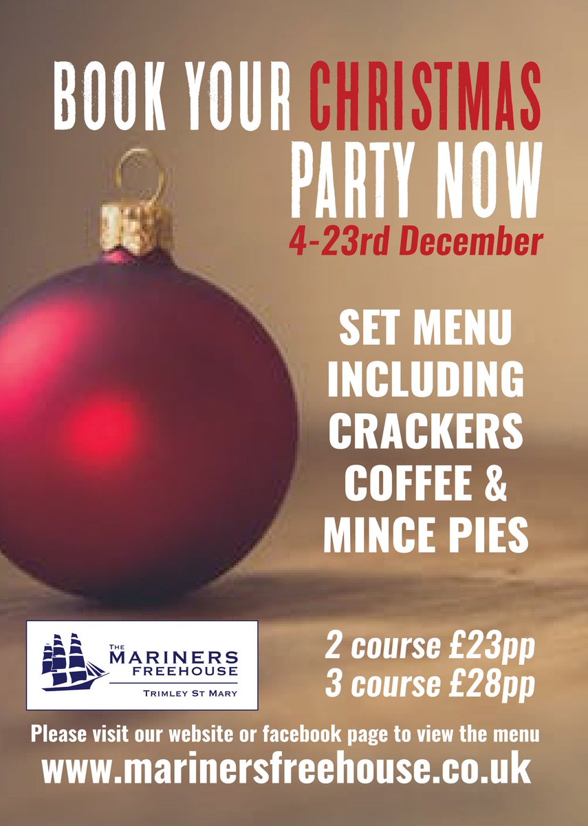 #christmasparty #trimley #supportlocalpubs #BePositive
