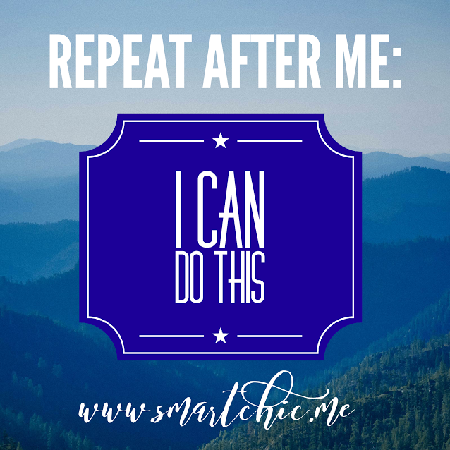Cynthia_Bazin's tweet photo. Repeat after me: "I Can Do This"! ☀️#BrandNewDay #Goals #Progress #Courage #MindsetAndMovement https://t.co/F1ECs848JY