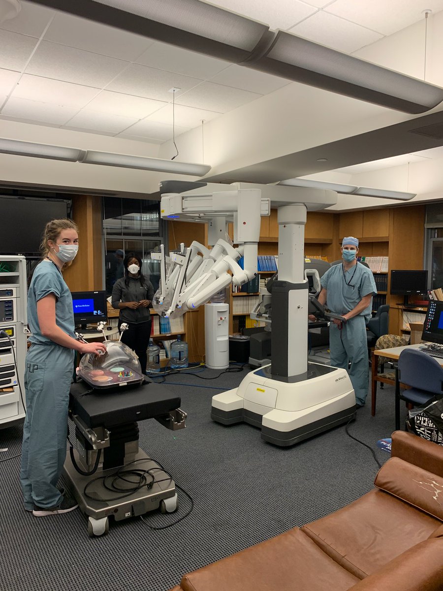Kara Michel (@karamichel15) on Twitter photo Got to do some hands on robotics training yesterday. check out <a href="/DSRoberson93/">Dan Roberson</a> and me practicing our docking! thanks <a href="/PennUrology/">Penn Urology</a>! Got to do some hands on robotics training yesterday. check out <a href="/DSRoberson93/">Dan Roberson</a> and me practicing our docking! thanks <a href="/PennUrology/">Penn Urology</a>!