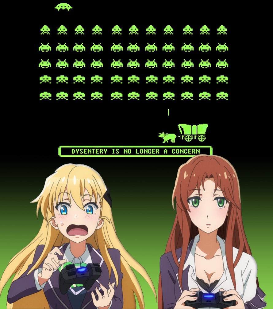 Aaron_Fez's tweet photo. More fun with mashups. #gamers #anime #KarenTendou https://t.co/RNEkDi69VA