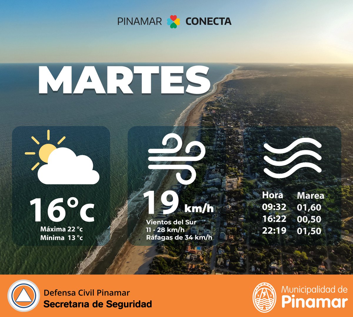 PinamarDC's tweet photo. @muni_pinamar https://t.co/RZyY8XBnCX