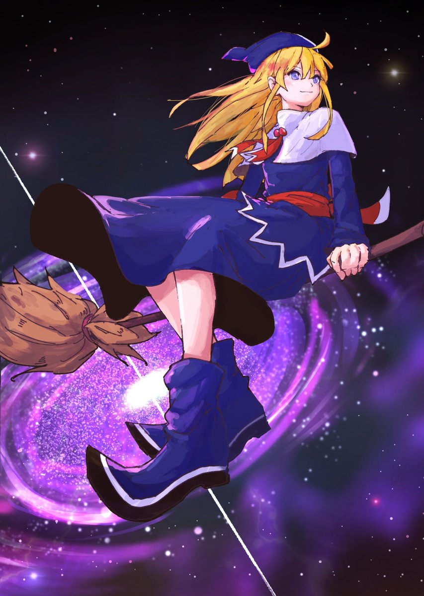 ぷよぷよ ウィッチ 11の刃ぁ 青山靑 のイラスト