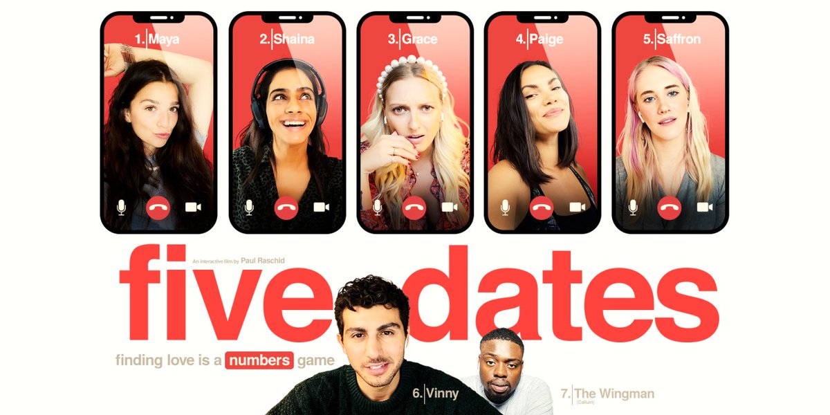 PepperpotTeam's tweet image. Aujourd'hui sort #FiveDates, un jeu de drague virtuel dans lequel on retrouve Mandip Gill.

(On ne savait pas trop quoi faire de cette info, donc on vous la partage ^^)