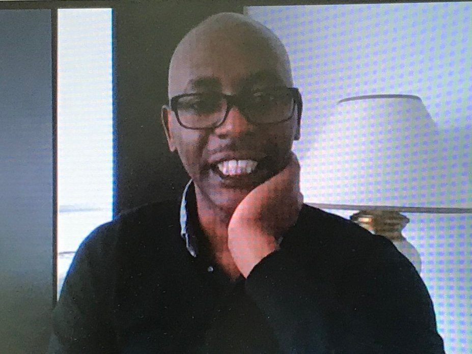 Digi_Northants's tweet photo. 💻 Digital designer @explawrence joined @RichardBeards today to talk to @UoNComputing students about his experience coming to the UK from Kenya

❓ Software developers and business analysts on the course are looking for 6-12 month placements starting September 2021. Can you help? https://t.co/wN1Umv9XrI