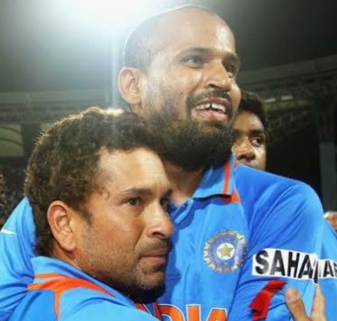   Happy birthday yusuf Pathan 