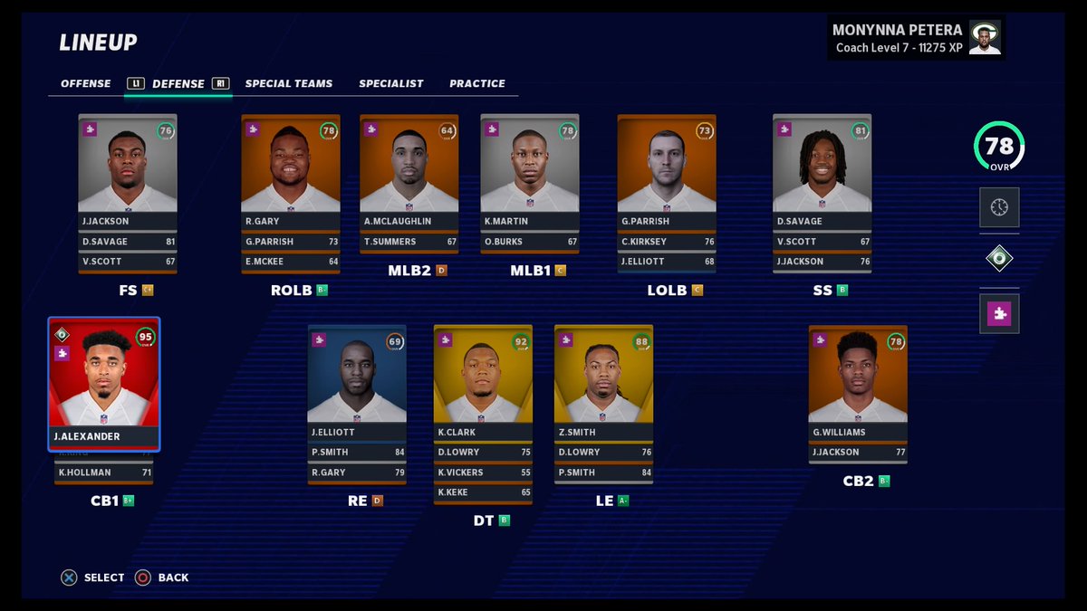 SPML_PACKERS's tweet photo. 2021 @SPML_PACKERS Defense 
 @JaireAlexander headlines the young defense with 3 rookie starters we also was able to go get @Greedy 🧀who wants a CHEESE TOAST D🧀 #Itainteasybeingcheesy #PCOE @SPML_CFM https://t.co/65RvZO8kWC