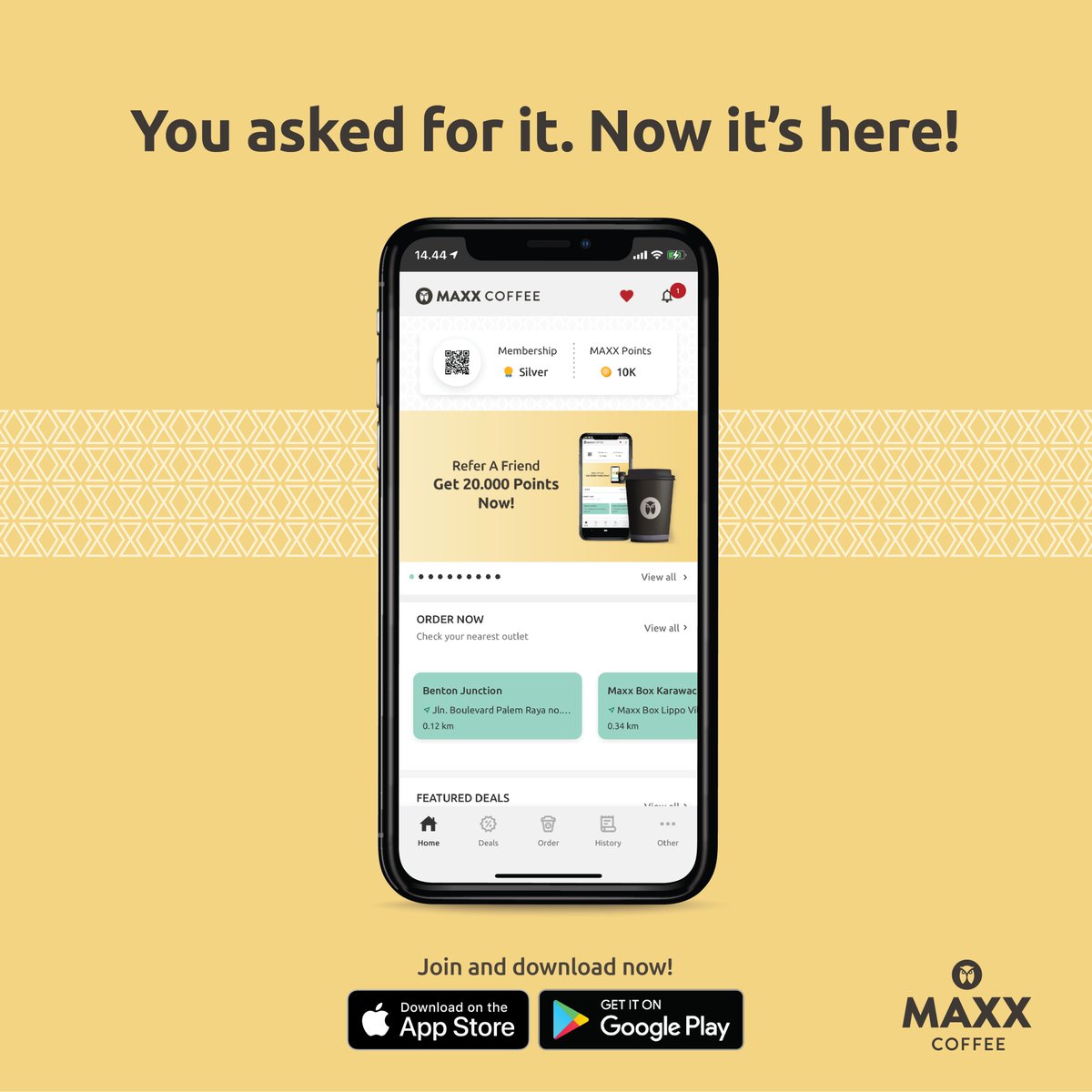 Maxx Coffee tweet media