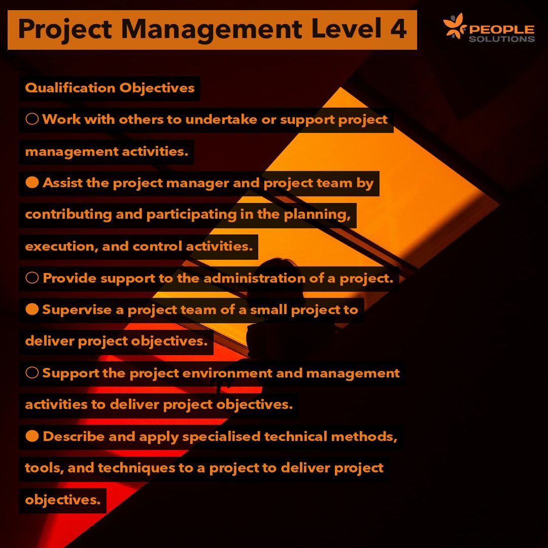 PSolutions_SA's tweet photo. Our Project Management 4 learnership provides a foundation in basic project management knowledge and skills. This will help our candidates to build additional project management related competencies to become an effective project team member. Contact us at talk@psolutions.co.za https://t.co/4pdY0EKtjw