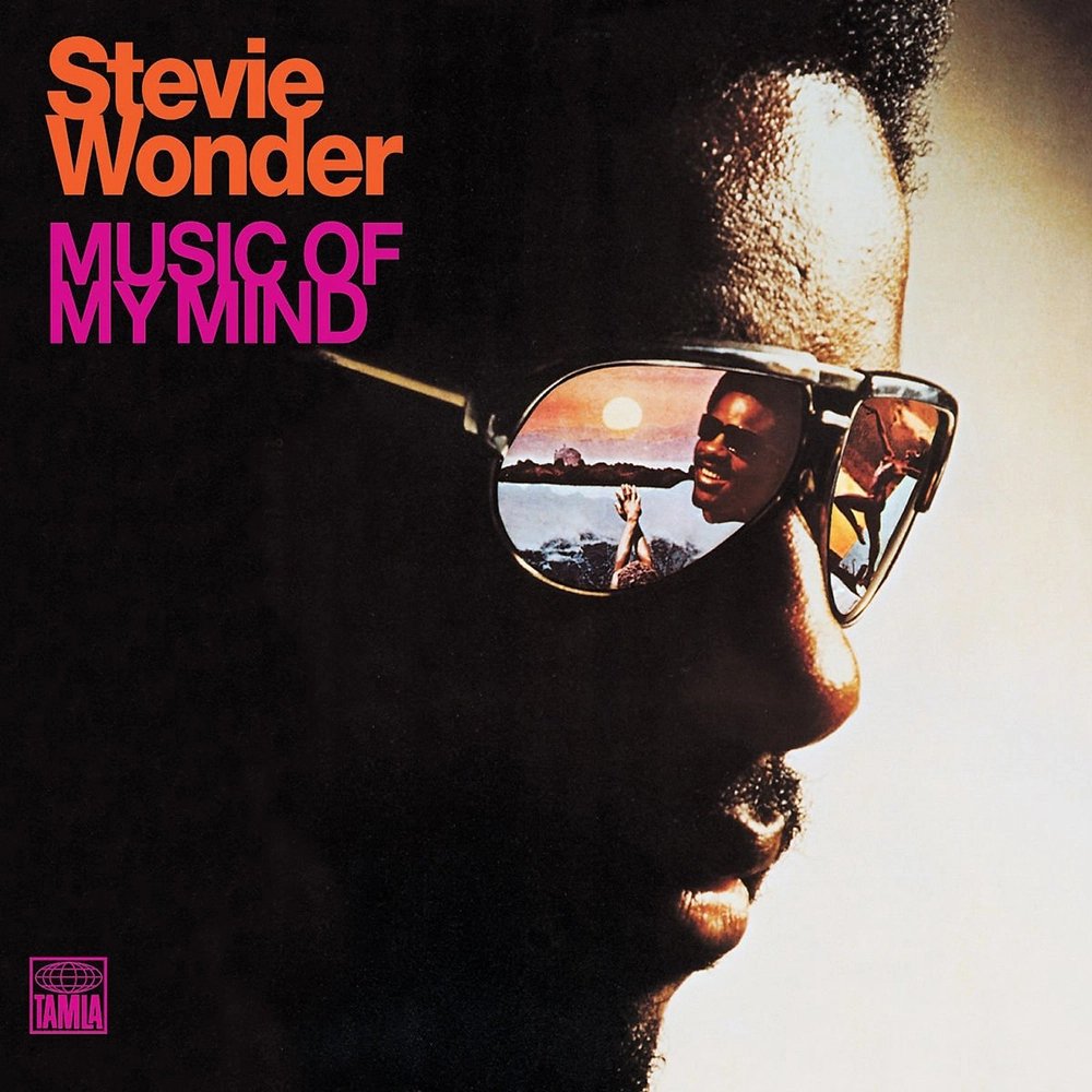 350 - Stevie Wonder - Music of My Mind (1972) - start of the era where everything Wonder did was gold. Incredible that this isn't even his best album that year. Highlights: Love Having You Around, Superwoman, Sweet Little Girl, Happier Than the Morning, Keep On Running, Evil