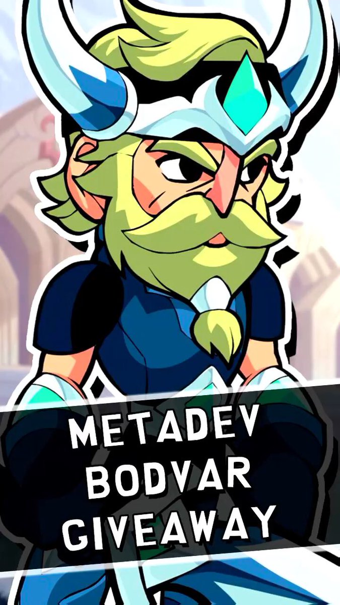 ImReaperz's tweet photo. METADEV EMBER + BODVAR ✨GIVEAWAY! 🧤 
LIKE! TAG 2 FRIENDS AND RETWEET ‼️ ( winner will be announced november 20th ) https://t.co/d8lHqeWXri