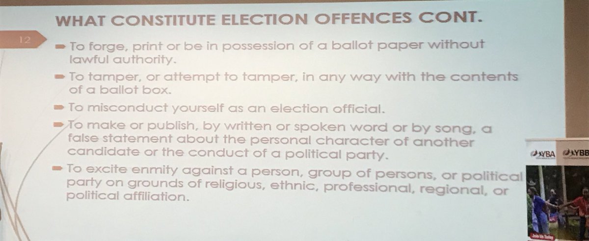 cmghana's tweet photo. It is in instructive to note that in Ghana, these actions constitute election offences, and is punishable by law when caught.

#CMGhana #VoteNotFight #GhanaDecides https://t.co/ECcWLypDD9