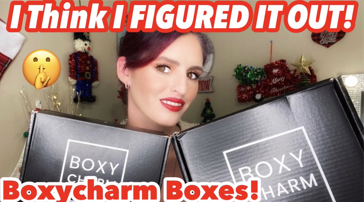 NotStepmother's tweet photo. So...I think I may have figured out how to get a “Good” #boxycharm box. 🤔
Here’s my thoughts and November’s boxes⬇️
https://t.co/ZMVnjvn6s1 https://t.co/EPfCTdSqSO