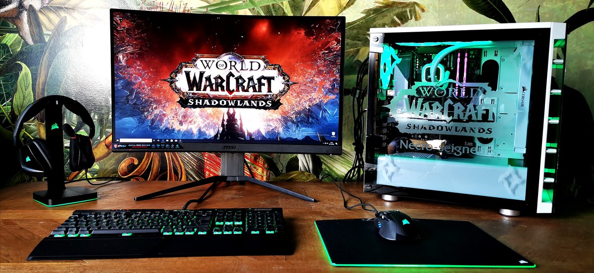 DikshaWells's tweet photo. Pour fêter la sortie de #Shadowlands, on a décidé avec @Warcraft_FR de vous offrir un PC Custom pour vous faire découvrir l'extension dans les meilleures conditions!

Pour participer:

1⃣Follow
@EmiSpherePC 
&amp;
@Warcraft_FR 
2⃣RT ce tweet

A bientôt les Nécro-Seigneurs!
#Giveaway https://t.co/lJ9Hm2RXMq