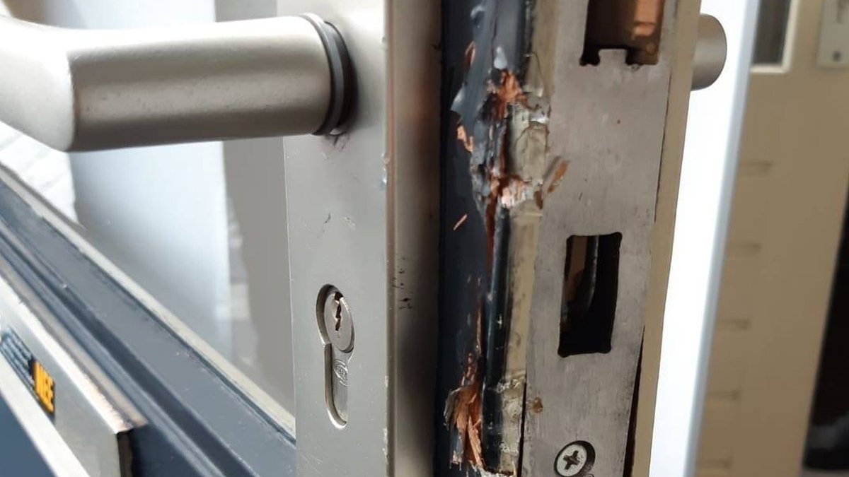 Poging tot inbraak in woning Waspik -..