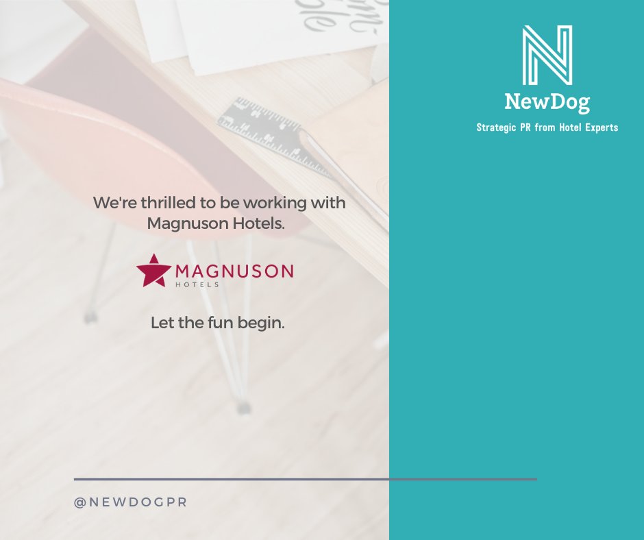NewDog PR tweet media