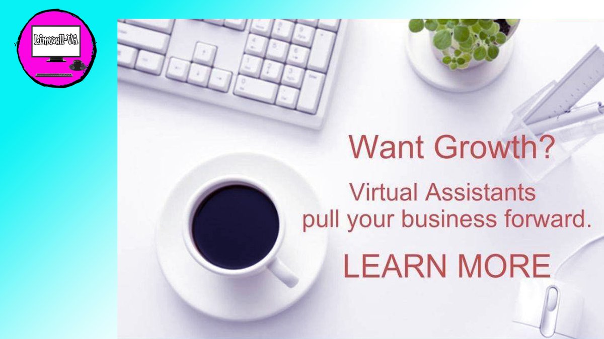 a_limwell's tweet photo. Virtual assistant could help you to boost leads and sales while also freeing up your valuable time so that you can be more productive in other critical areas. Just focus on scaling up your business. 

#focusonbusiness
#boostsales
#LimwellVa https://t.co/dRULpL9ix6