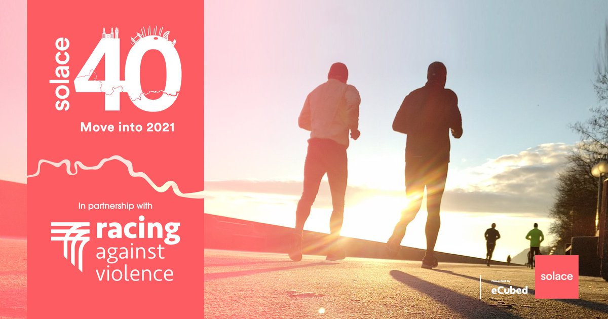 Excited to announce our first #covidfriendly event for #2021. #Racingagainstviolence presented by <a href="/eCubedUK/">eCubed</a> is co-sponsoring a Thames Path Walk-a-thon Challenge on 30 - 31 Jan 2021 with <a href="/SolaceWomensAid/">Solace Women's Aid</a>. Find out more: ow.ly/vbR650CmC3W