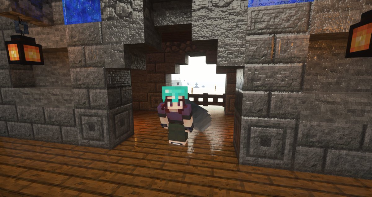 jaydoesarts's tweet image. Okok last RayTracing screenshots,, they&apos;re just so pretty qoq)/ #minecraft #minecraftshaders #minecraftmodded #minecraftscreenshots