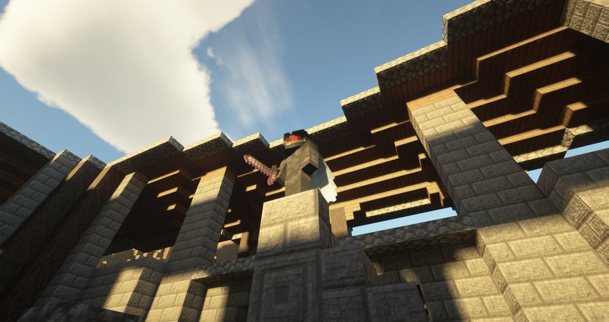 jaydoesarts's tweet image. Okok last RayTracing screenshots,, they&apos;re just so pretty qoq)/ #minecraft #minecraftshaders #minecraftmodded #minecraftscreenshots