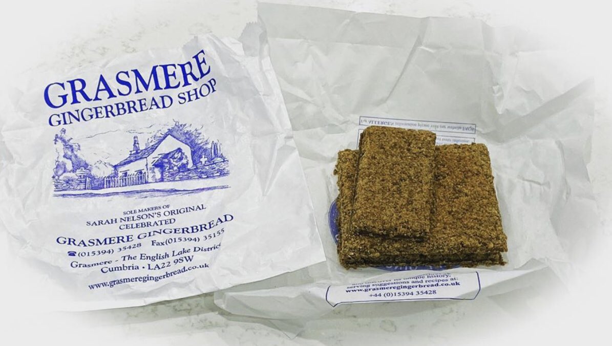I017597's tweet photo. #lakedistrict #grasmere #gingerbread https://t.co/Sf1sX6TDHJ