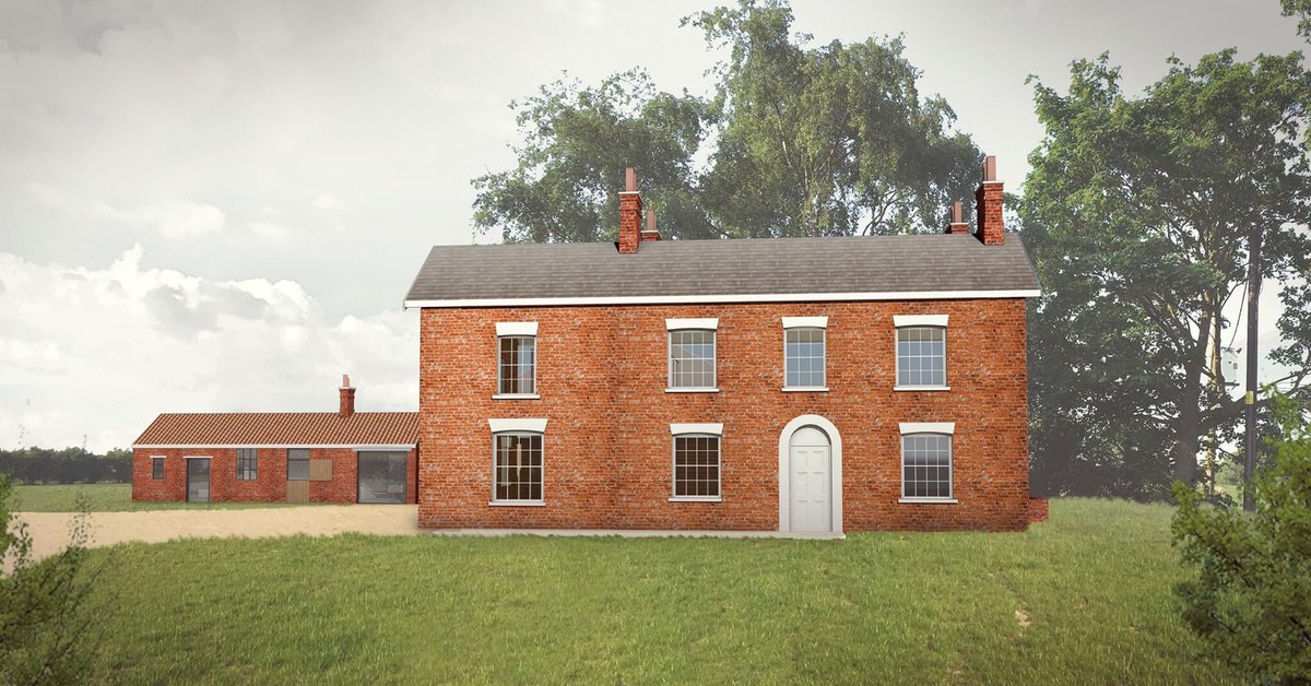 Client instructions received to progress working drawings &amp; planning conditions for this outrageous project we designed. Start on site Spring 2021. Overjoyed  #granddesigns #dilapidated #regeneration #architecture