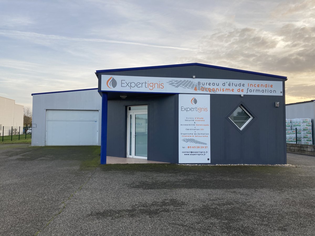 EXPERTIGNIS's tweet image. Nouveau site, nouveau local. Nous serons ravis de vous y accueillir dès le 1er décembre 2020 en zone ALBASUD à Montauban (82). 
D'autres surprises sont en préparation...