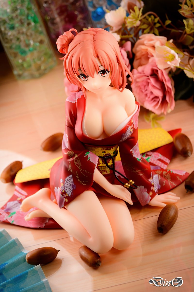やはり俺の青春ラブコメはまちがっている 続の由比ヶ浜結衣の着物のフィギュアを手に入れた Togetter