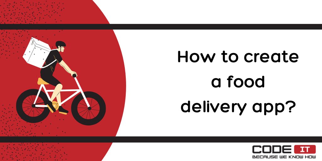 official_CodeIT's tweet photo. 🥪How to create a #fooddeliveryapp?

- Explore the market
- Define the business model
- Set the requirements and define user roles
- List the major features 
- Prototyping &amp; Application Design
- Choice of platform
- App development and testing
- Launching the app

#CodeIT_FAQ https://t.co/16hFfd8fH8