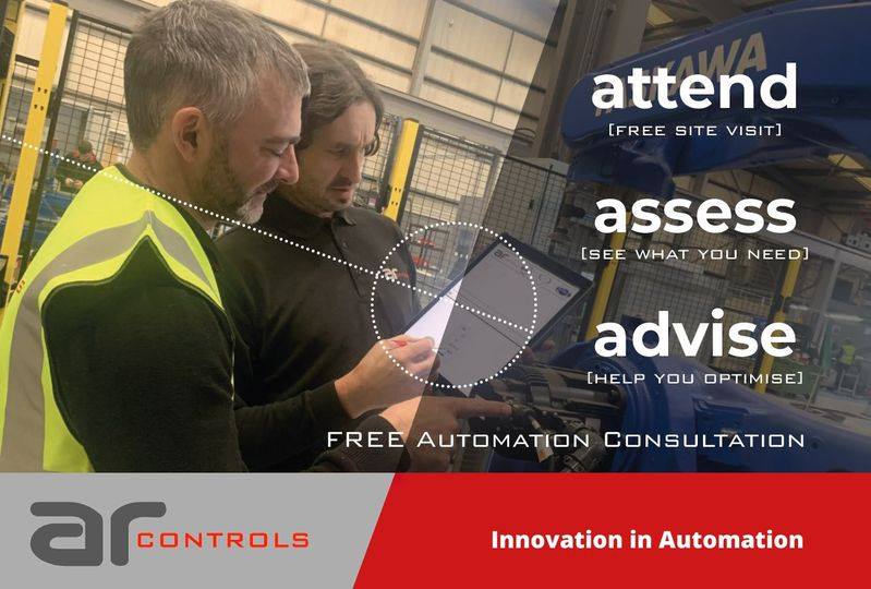 ArControls's tweet image. FREE AUTOMATION CONSULTATION.

AR Controls is proud of our ability to automate and increase profit on production lines. For our free on-site assessment with detailed reporting, please contact sales@ar-controls.co.uk ar-controls.co.uk

#manufacturing #automation #Processing