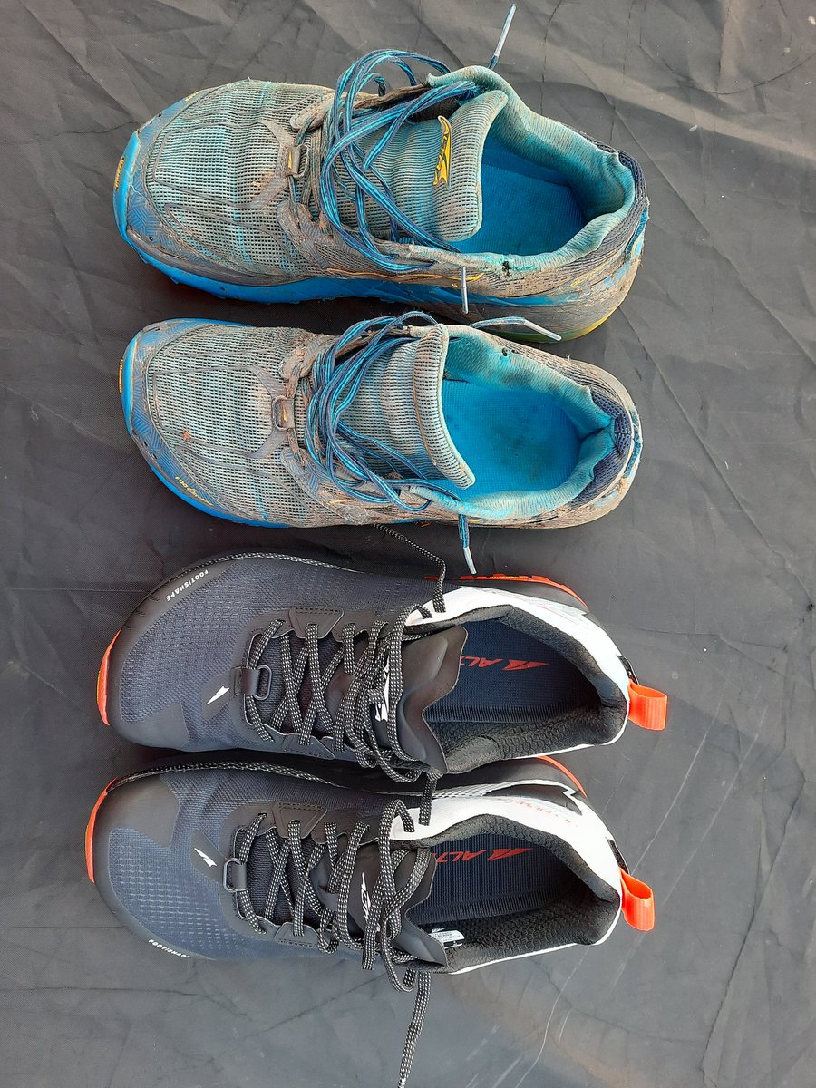 rawlie40's tweet photo. 500 miles done in the @AltraRunning Olympus 3.5. Best running shoes I've ever had. Let's see how the @AltraRunning Olympus 4 compares. https://t.co/rsWSU80zYP