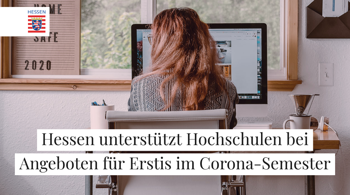 HMWK_Hessen's tweet photo. Um #Erstis den Einstieg zu erleichtern, stellt #Hessen den Hochschulen 1,5 Millionen Euro zur Verfügung. Damit können sie Angebote finanzieren, um angesichts des weitgehend online stattfinden Lehrbetriebs die Orientierung im Studienbetrieb zu erleichtern. https://t.co/MLpGiKXMDJ https://t.co/roZLGbXREQ