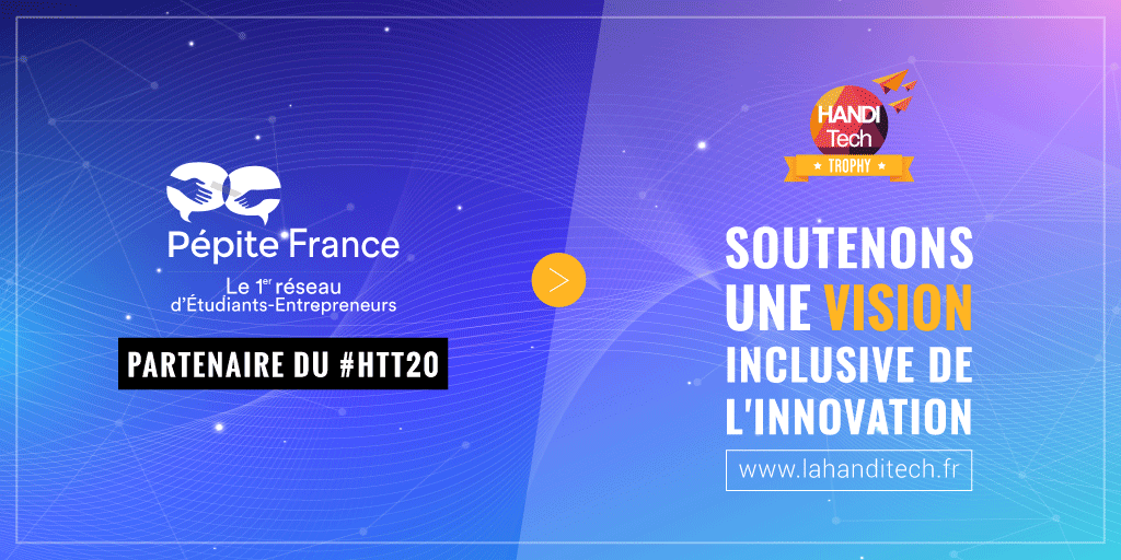 PepiteFrance's tweet photo. [#HTT20 #TechInclusiveHour]

🏆 CONCOURS

Un grand bravo au projet @ASDLearn pour son prix HanditechTrophy dans la catégorie Projet Étudiant ! 🙌

@PepiteFrance est ravi est soutenir ce projet à impact qui est porteur pour l’avenir. https://t.co/BYwlQRPmZo