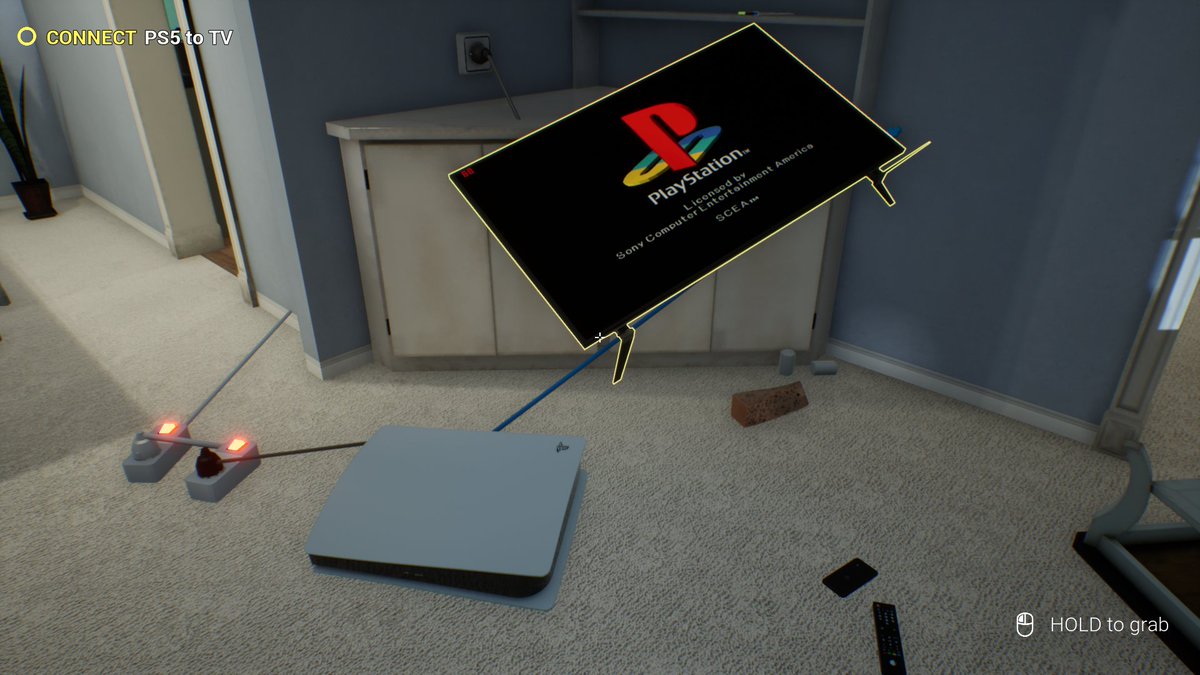 nukomaru's tweet photo. 「別にいらね」とか強がったけど 買っち���ったよね PS5
#PS5Simulator https://t.co/uqsMA3YNF8