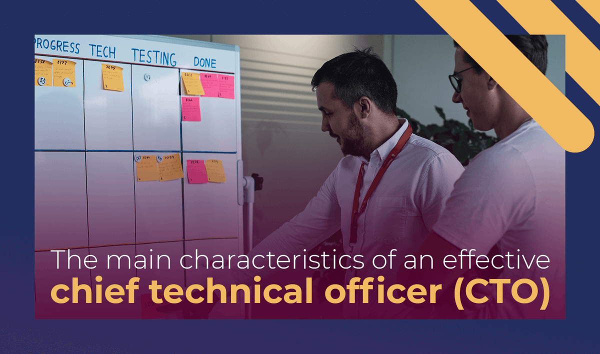 Being a solid CTO in a software company requires high competency, not only strictly technical competencies but also soft skills. Thinking about becoming CTO one day? This one might be just for you🙋‍♂️👨‍💻
presentconnection.eu/news/effective…